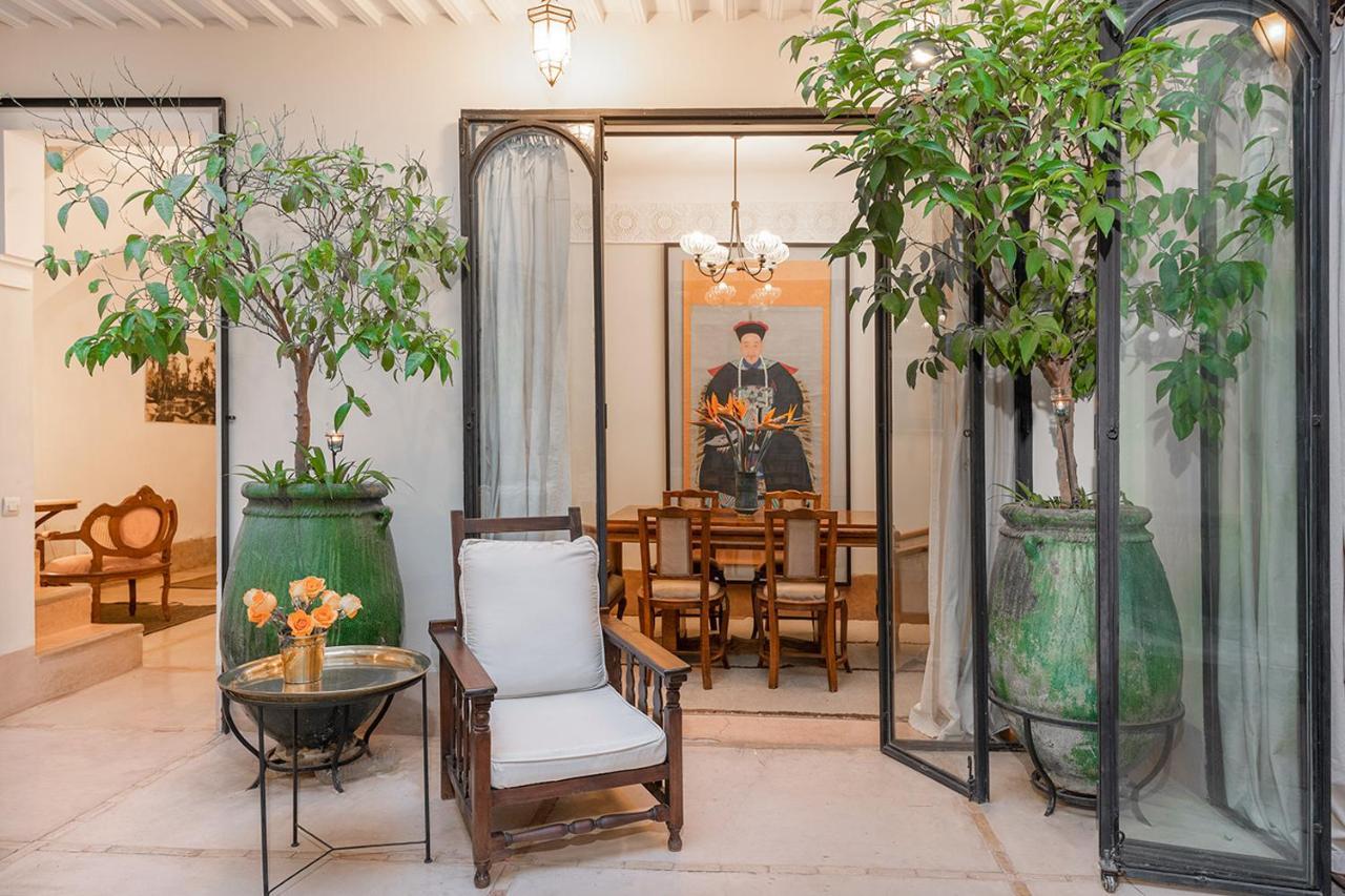 Riad Le J Marrakesh Exterior foto