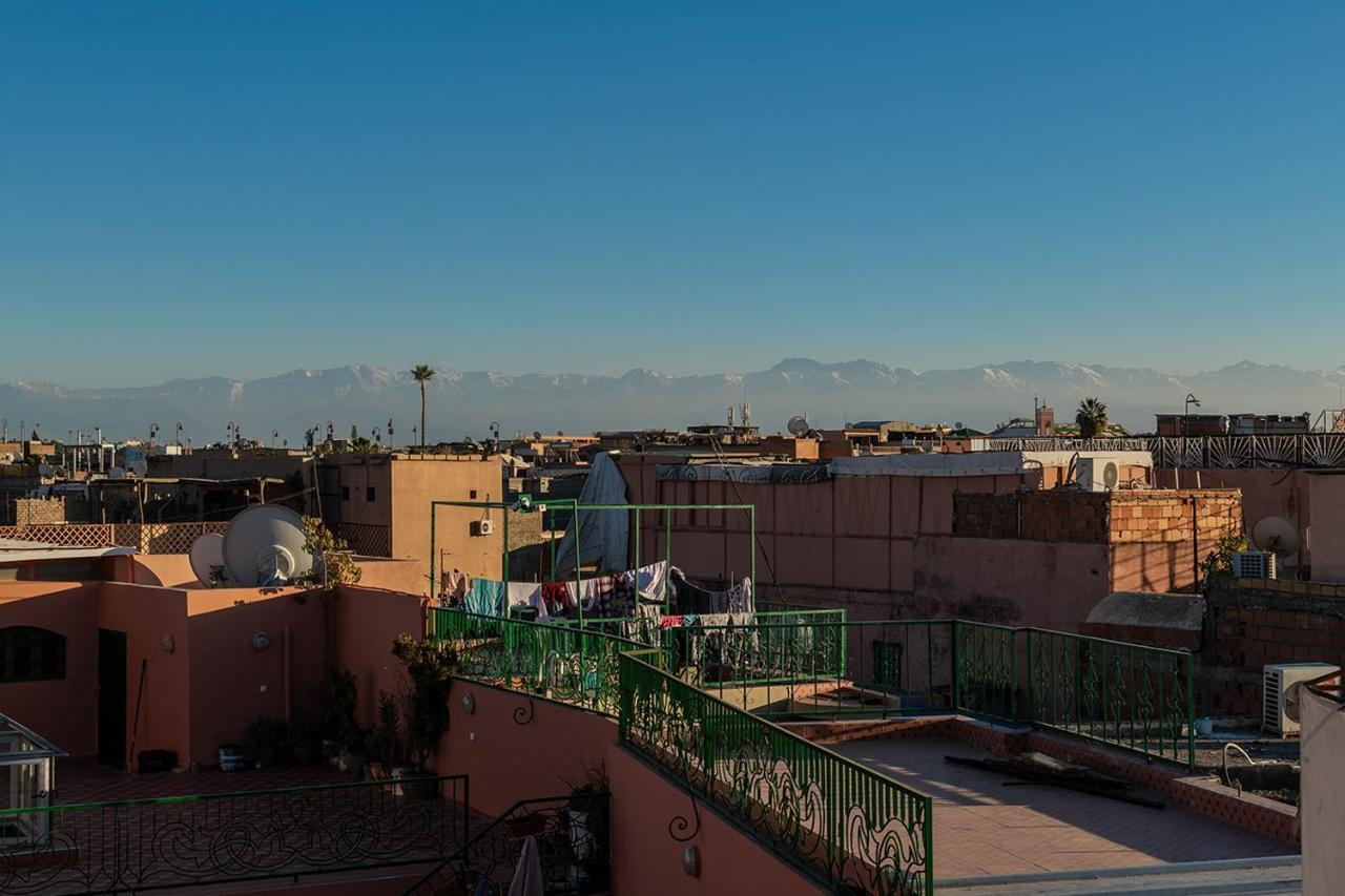 Riad Le J Marrakesh Exterior foto