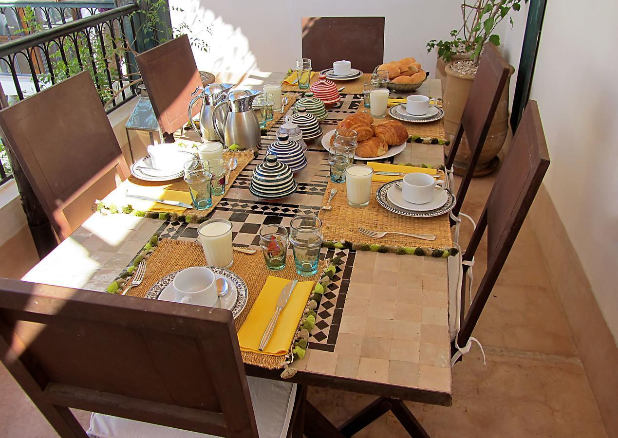 Riad Le J Marrakesh Exterior foto